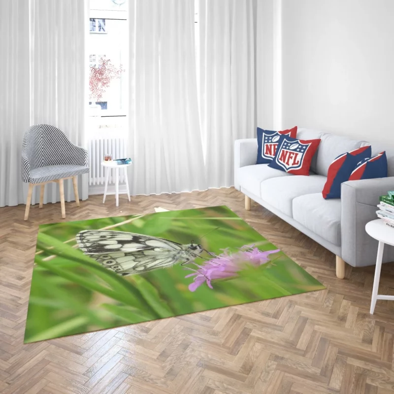 Metulj Dance Butterfly Beauty Rug 2