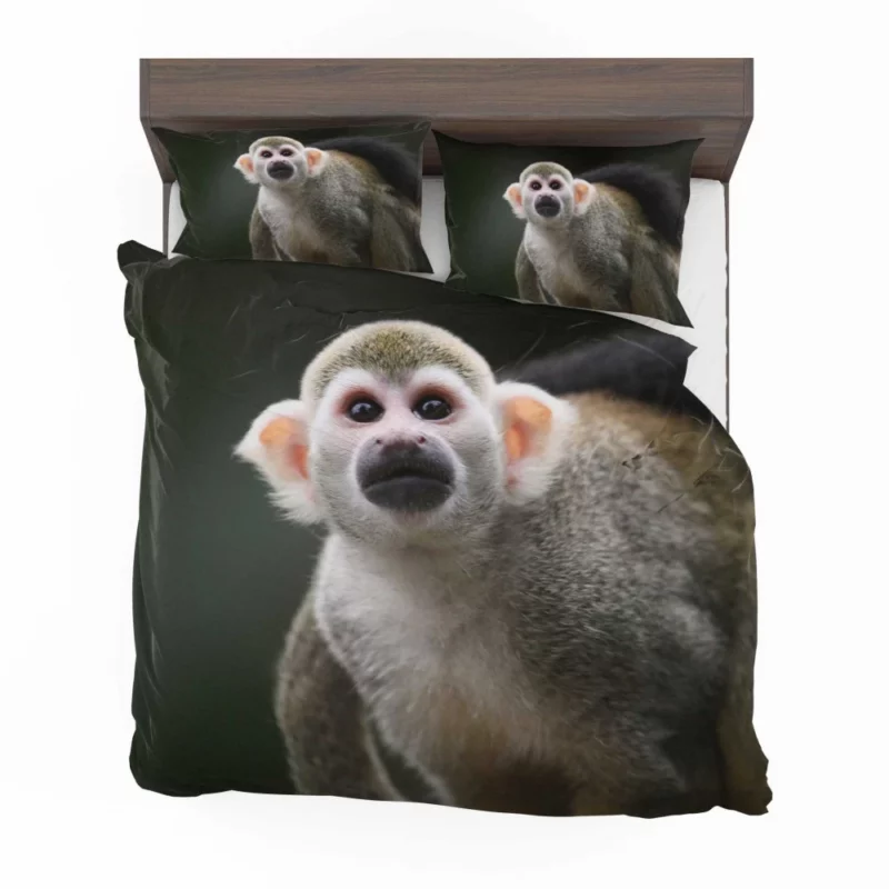 Mischievous Monkey Joyful Antics Bedding Set 1