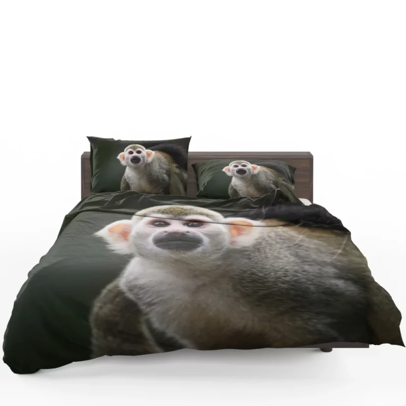 Mischievous Monkey Joyful Antics Bedding Set