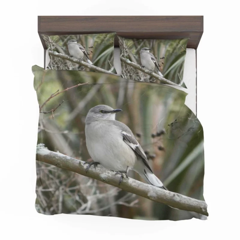 Mockingbird Melodic Repertoire Songful Companion Bedding Set 1