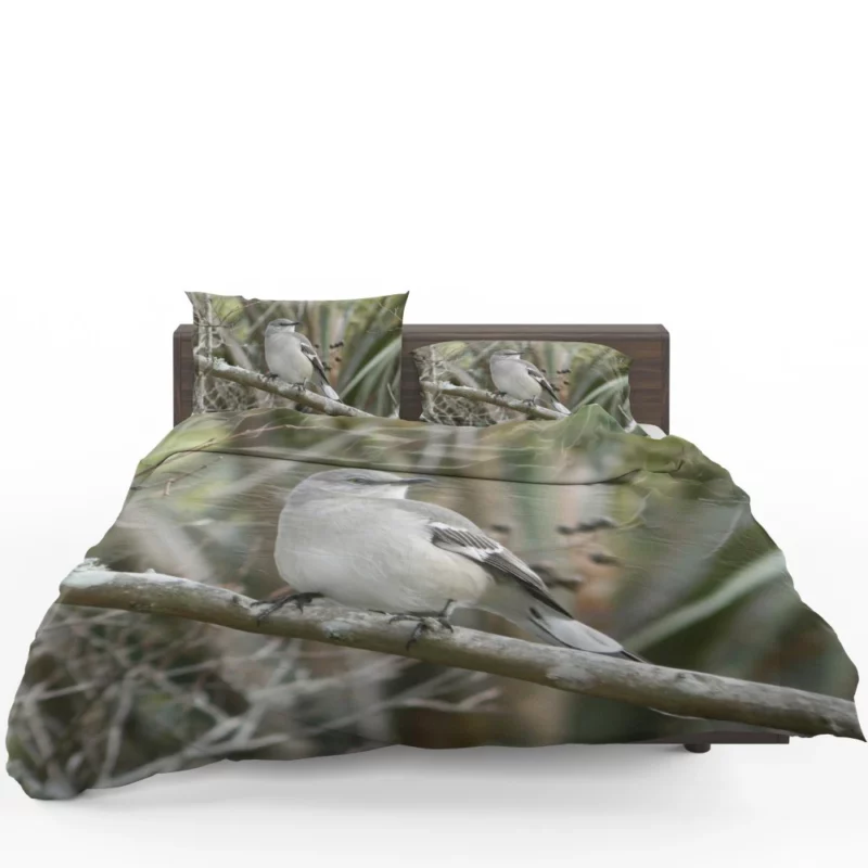 Mockingbird Melodic Repertoire Songful Companion Bedding Set