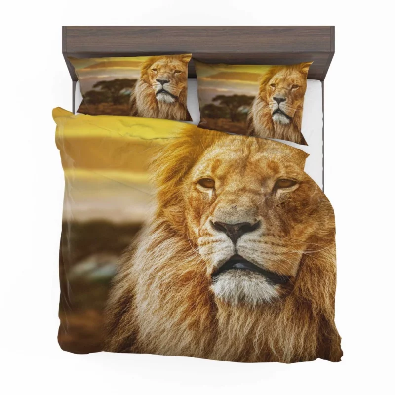 Monarch Roar Lion of the Wilderness Bedding Set 1