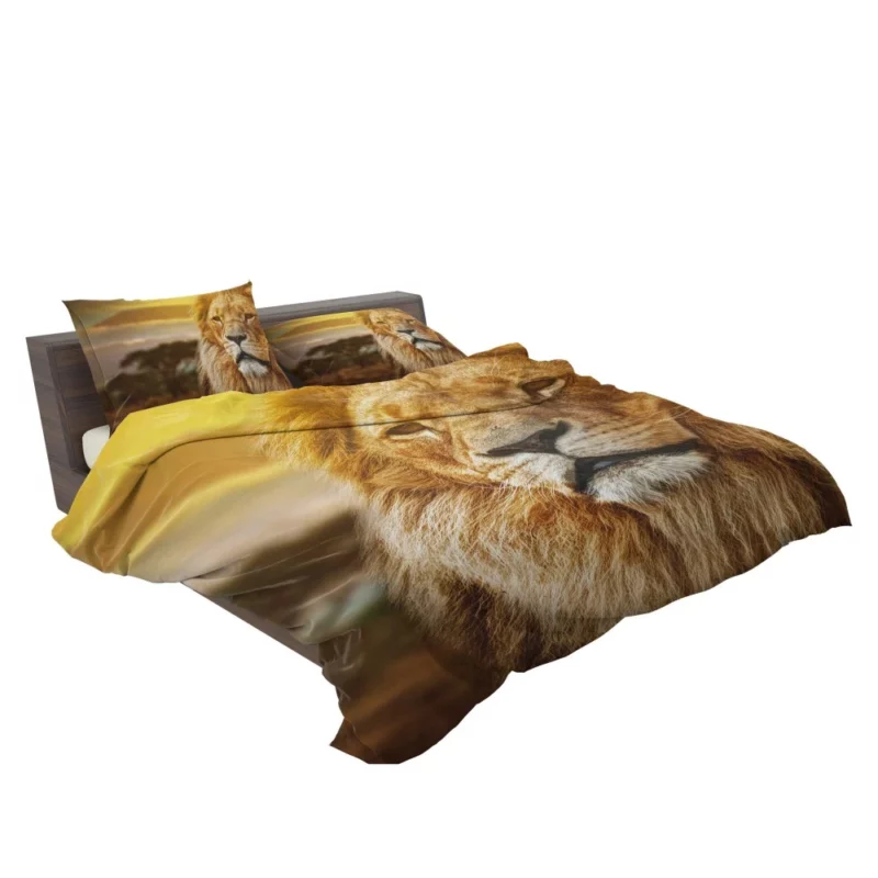 Monarch Roar Lion of the Wilderness Bedding Set 2