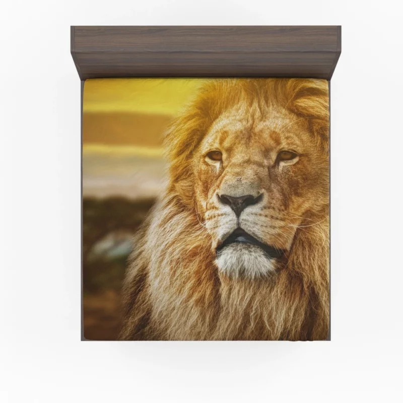 Monarch Roar Lion of the Wilderness Fitted Sheet 1