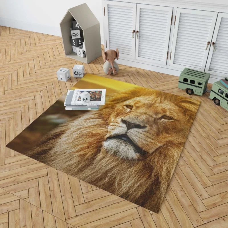 Monarch Roar Lion of the Wilderness Rug 1