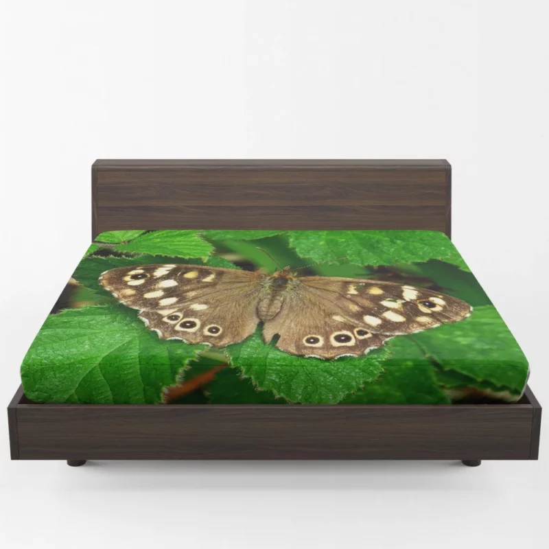 Nature Artistry Butterfly Beauty Fitted Sheet