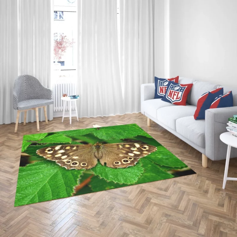 Nature Artistry Butterfly Beauty Rug 2