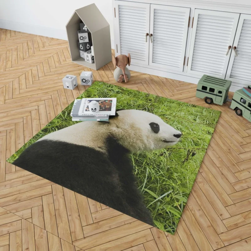 Nature Gem Panda Splendor Rug 1