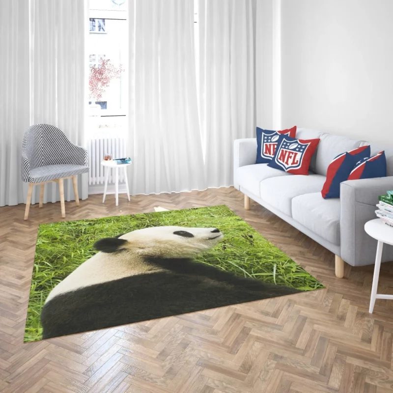 Nature Gem Panda Splendor Rug 2