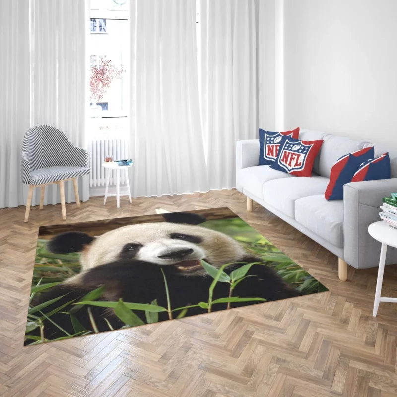 Nature Jewel Splendor of the Panda Rug 2