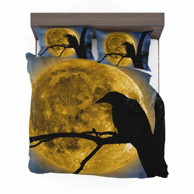 Nature Moonlit Serenade Avian Symphony Bedding Set 1