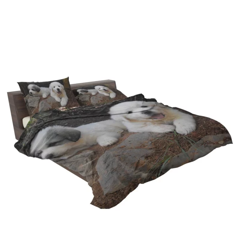 Newfoundland Dog Majestic Presence Bedding Set 2