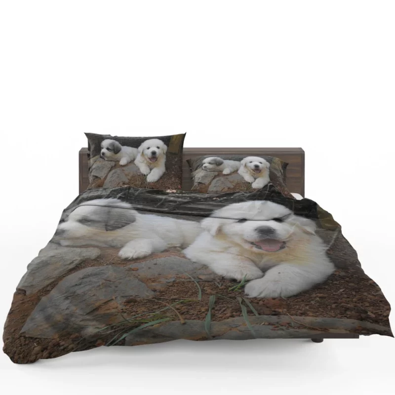 Newfoundland Dog Majestic Presence Bedding Set