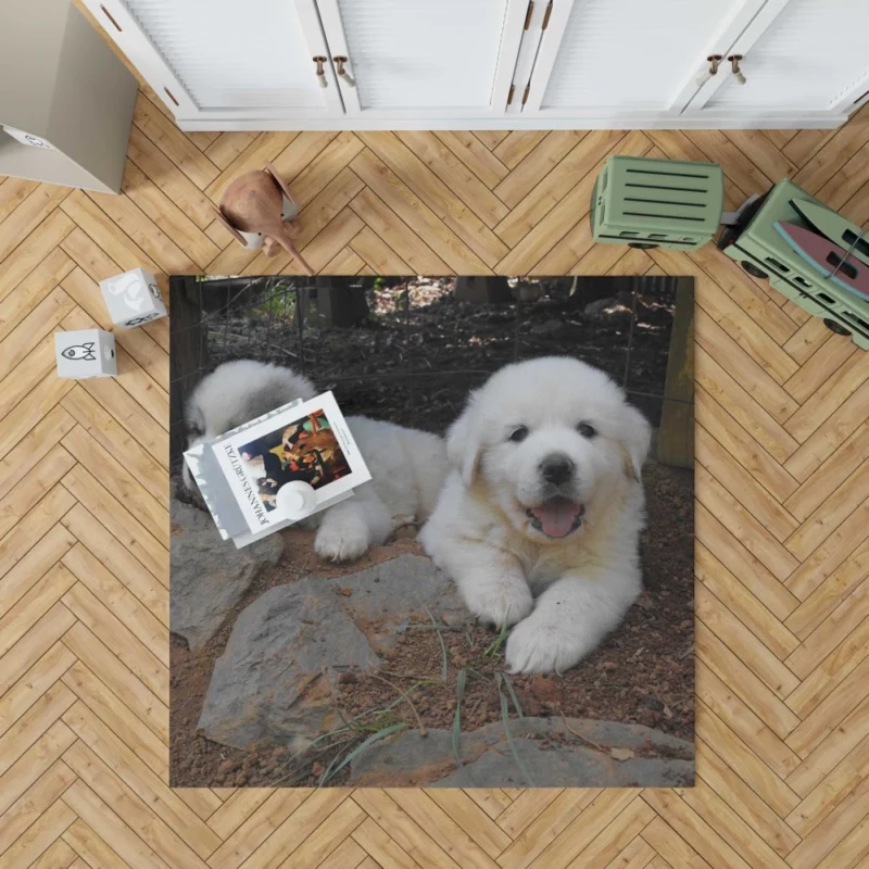 Newfoundland Dog Majestic Presence Rug