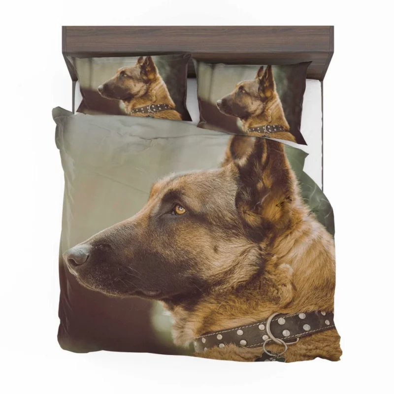 Noble German Shepherd Loyal Guardian Bedding Set 1