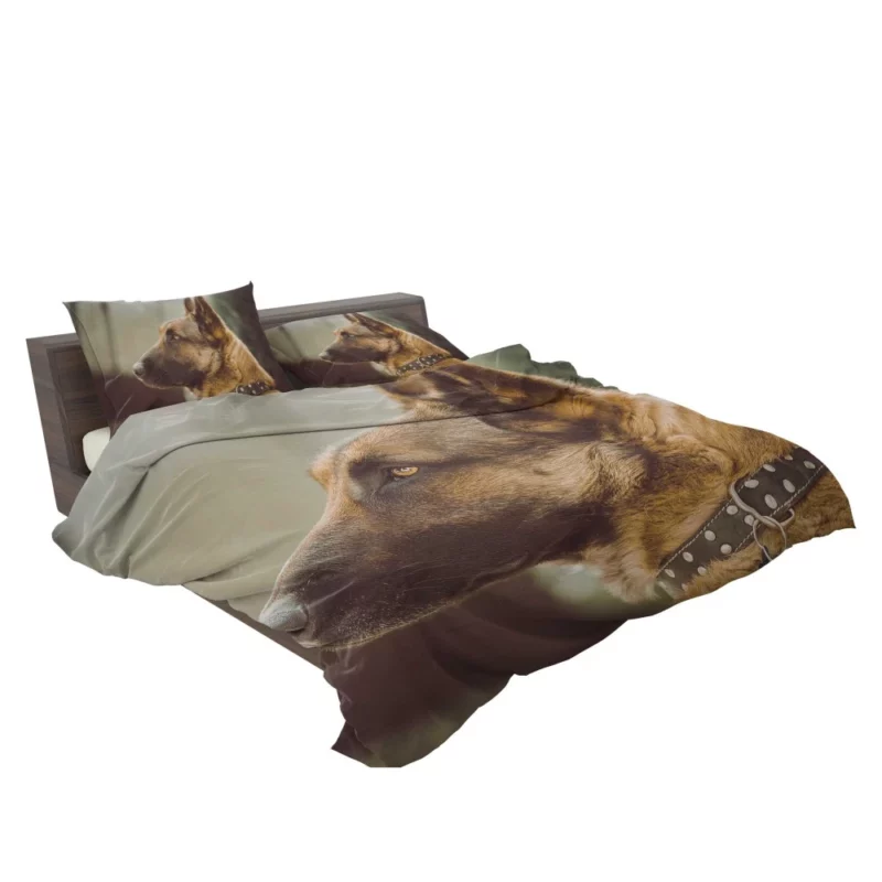 Noble German Shepherd Loyal Guardian Bedding Set 2