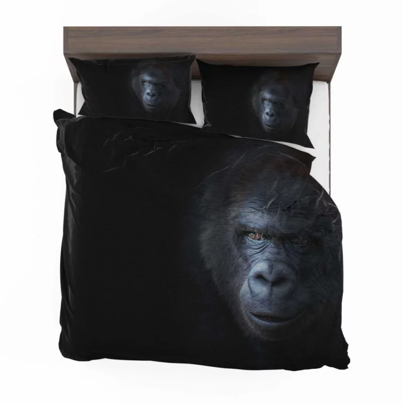 Noble Gorilla Wisdom Wilderness Majesty Bedding Set 1