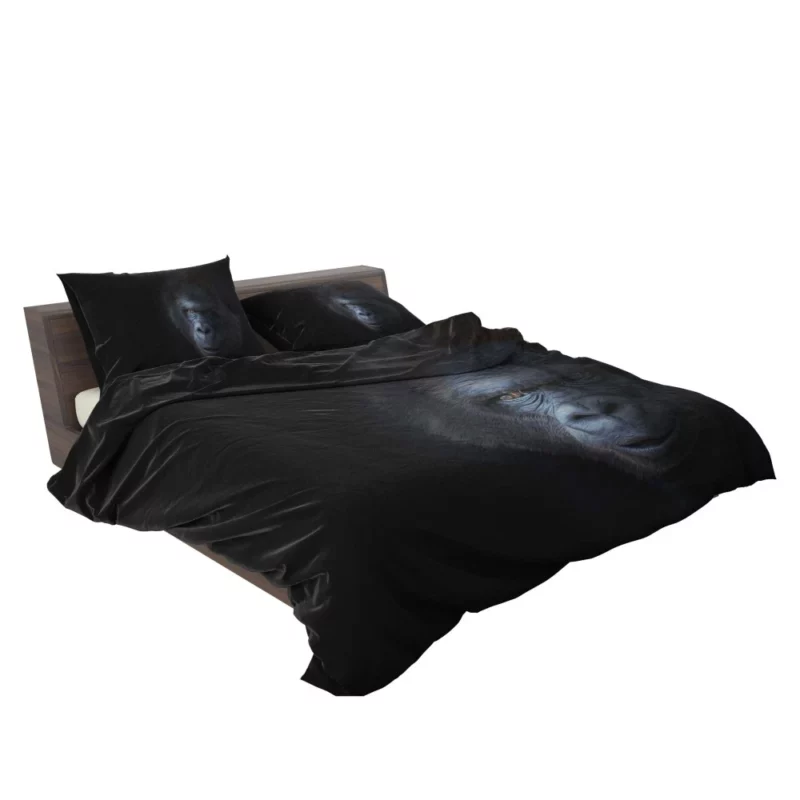 Noble Gorilla Wisdom Wilderness Majesty Bedding Set 2