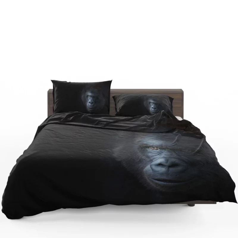 Noble Gorilla Wisdom Wilderness Majesty Bedding Set