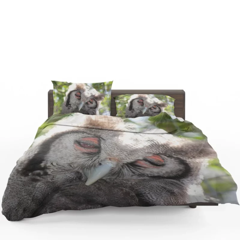 Nocturnal Majesty Owl Silent Observation Bedding Set