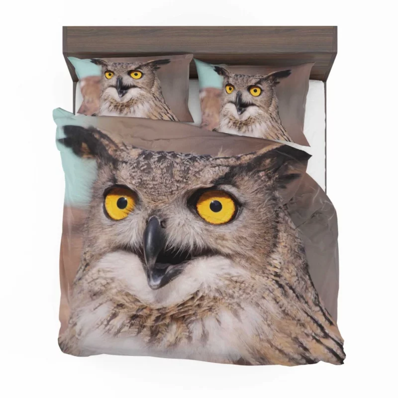 Owl Night Watch Bedding Set 1