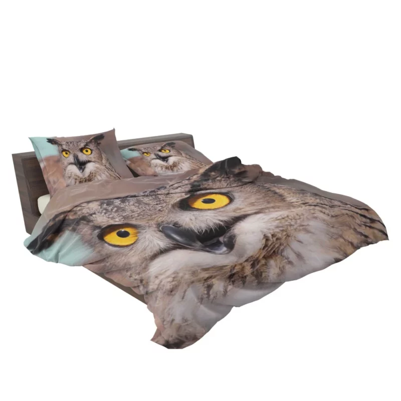 Owl Night Watch Bedding Set 2