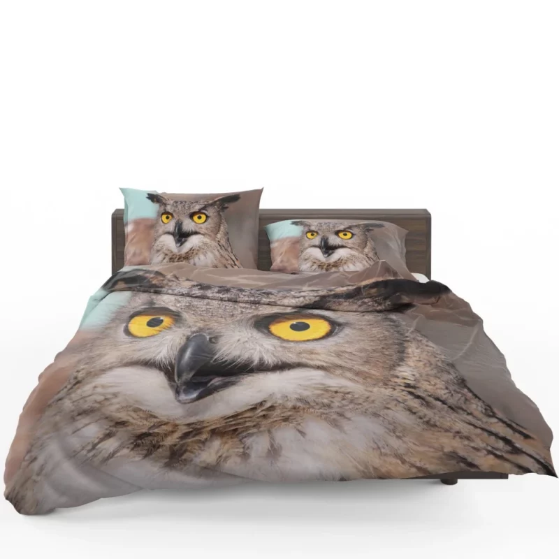 Owl Night Watch Bedding Set