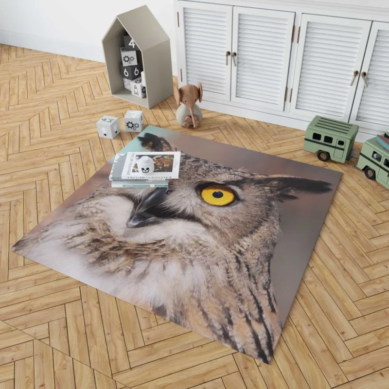 Owl Night Watch Rug 1