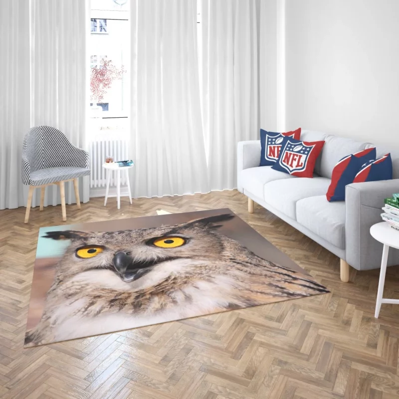 Owl Night Watch Rug 2