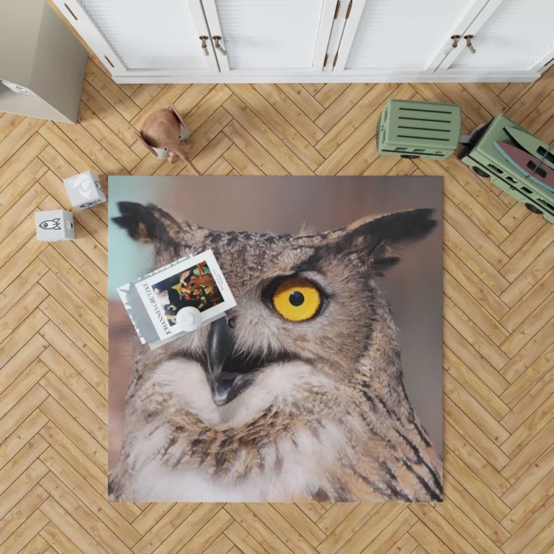 Owl Night Watch Rug