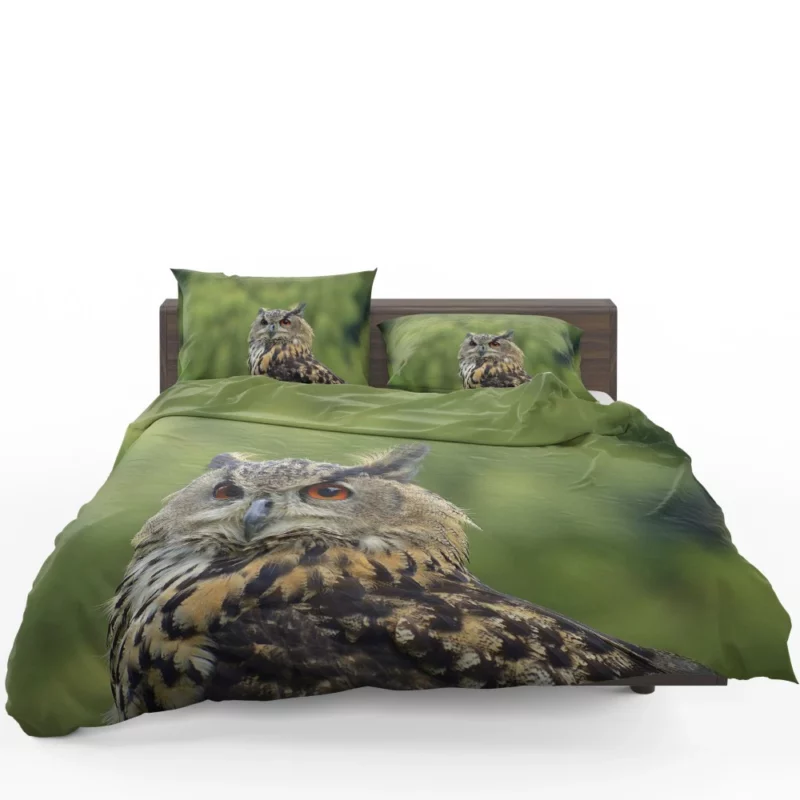 Owl Silent Observation Bedding Set