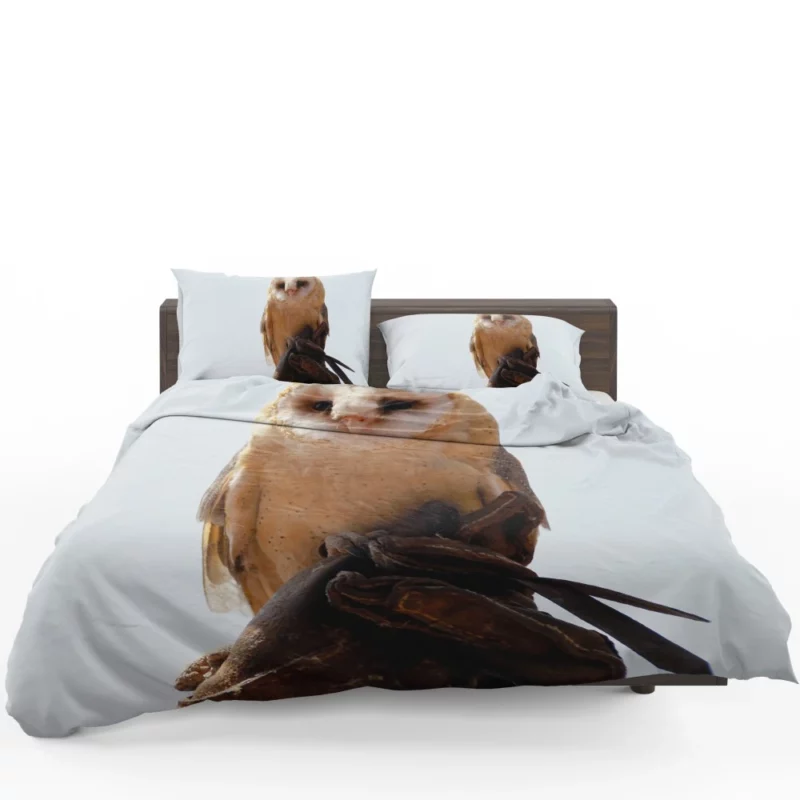 Owl Silent Watch Night Sentinel Bedding Set