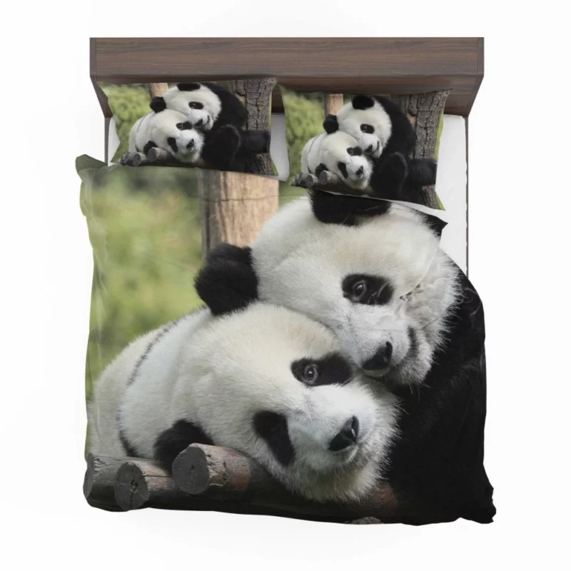 Panda Cute Animal Bedding Set 1