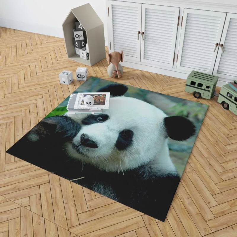 Panda Serenity Gentle Giants Rug 1