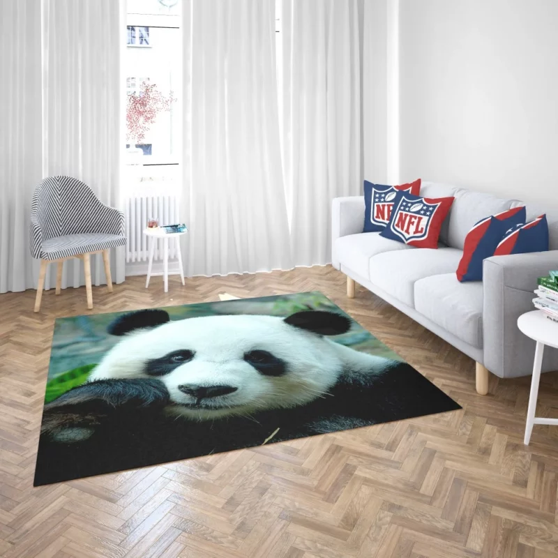 Panda Serenity Gentle Giants Rug 2