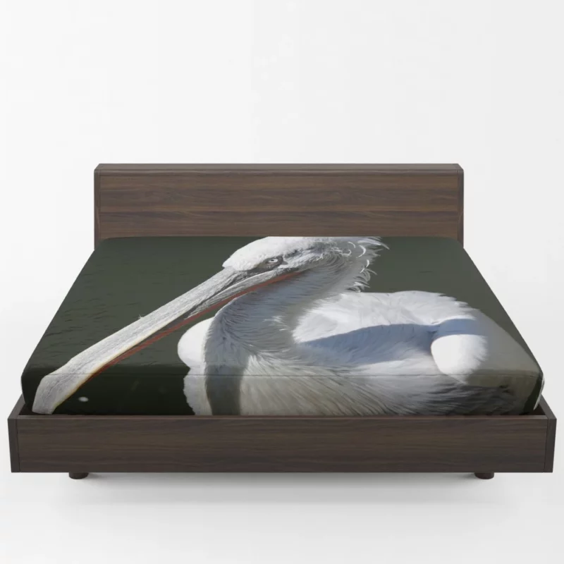 Pelican Coastal Presence Aquatic Beauty Fitted Sheet