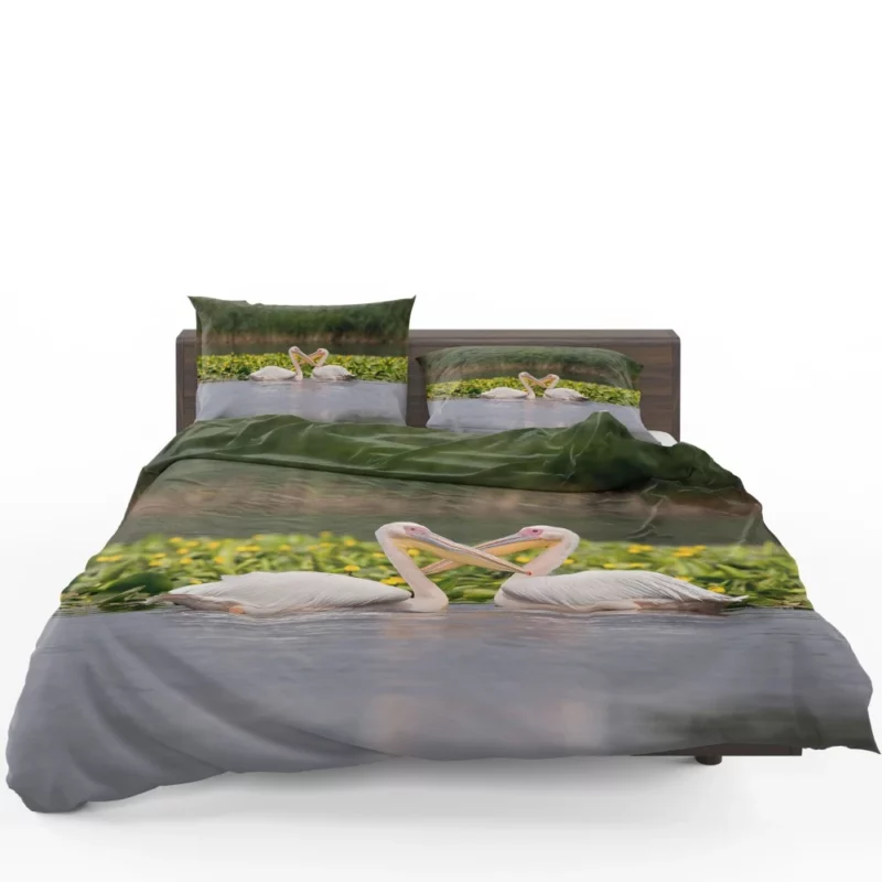 Pelican Coastal Watch Waterside Guardian Bedding Set