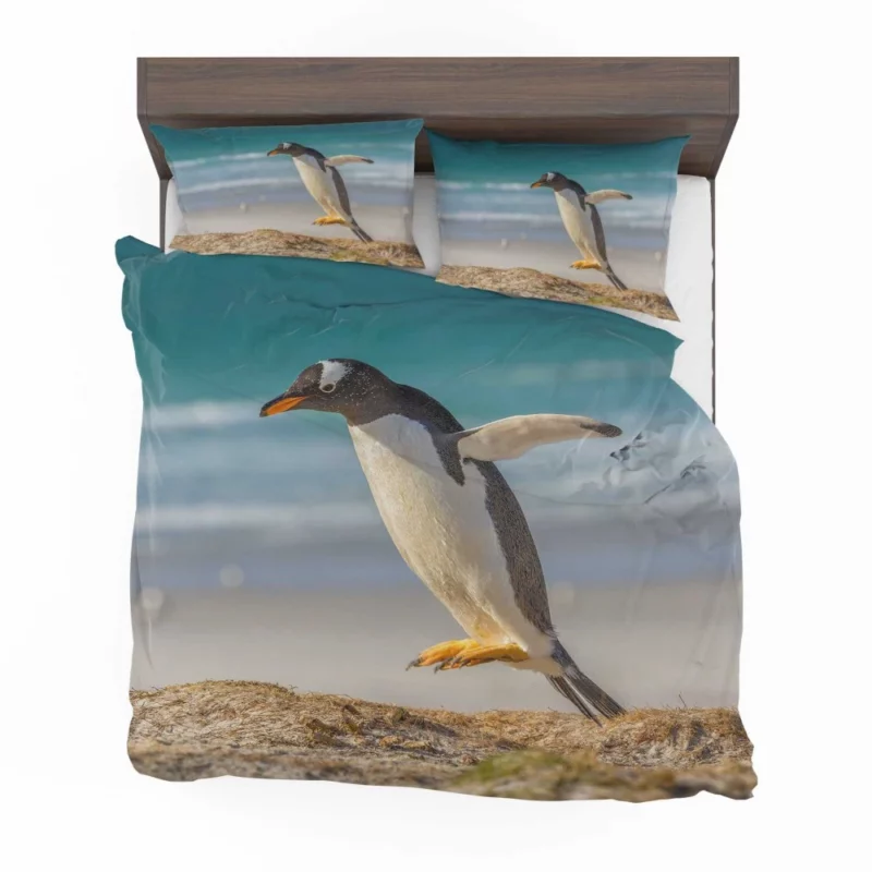 Penguin Depth of Field Stance Bedding Set 1