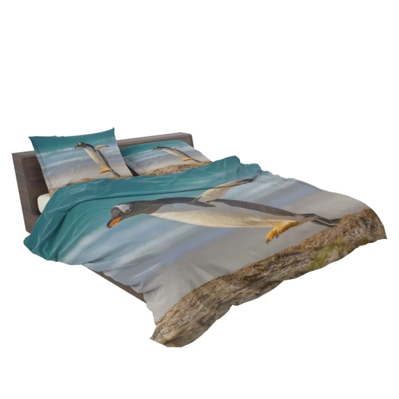 Penguin Depth of Field Stance Bedding Set 2