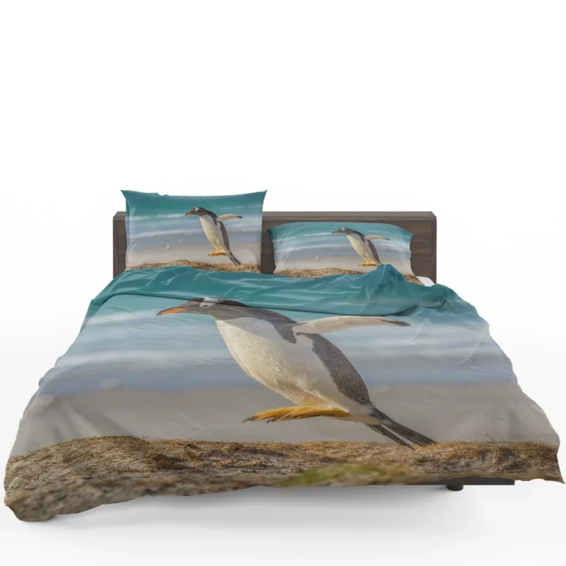 Penguin Depth of Field Stance Bedding Set