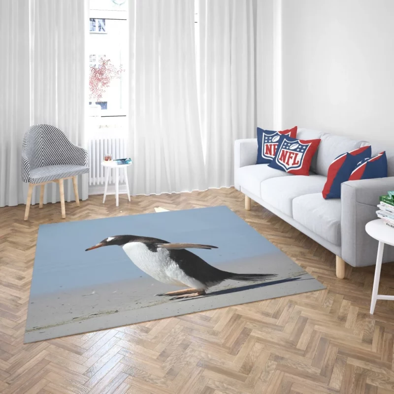 Penguin Grace Tuxedoed Wonder Rug 2