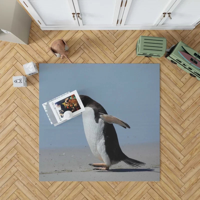 Penguin Grace Tuxedoed Wonder Rug