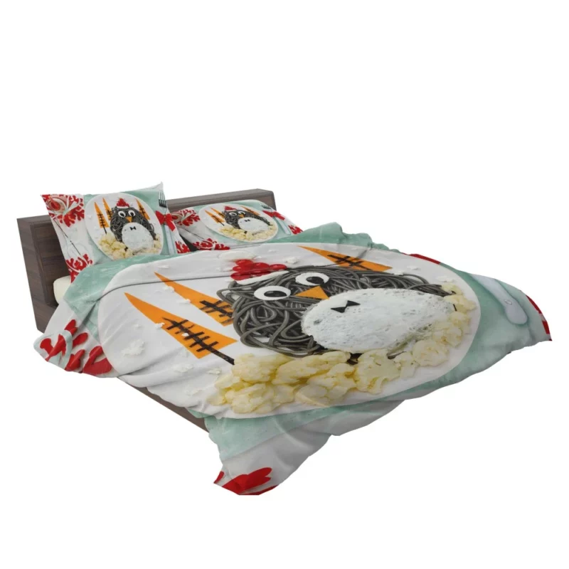 Penguin Meal Arctic Delicacy Bedding Set 2