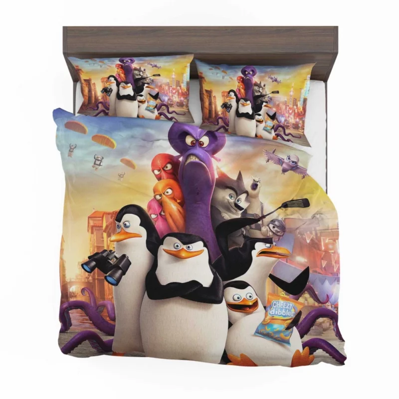 Penguins of Madagascar Animated Delight Bedding Set 1