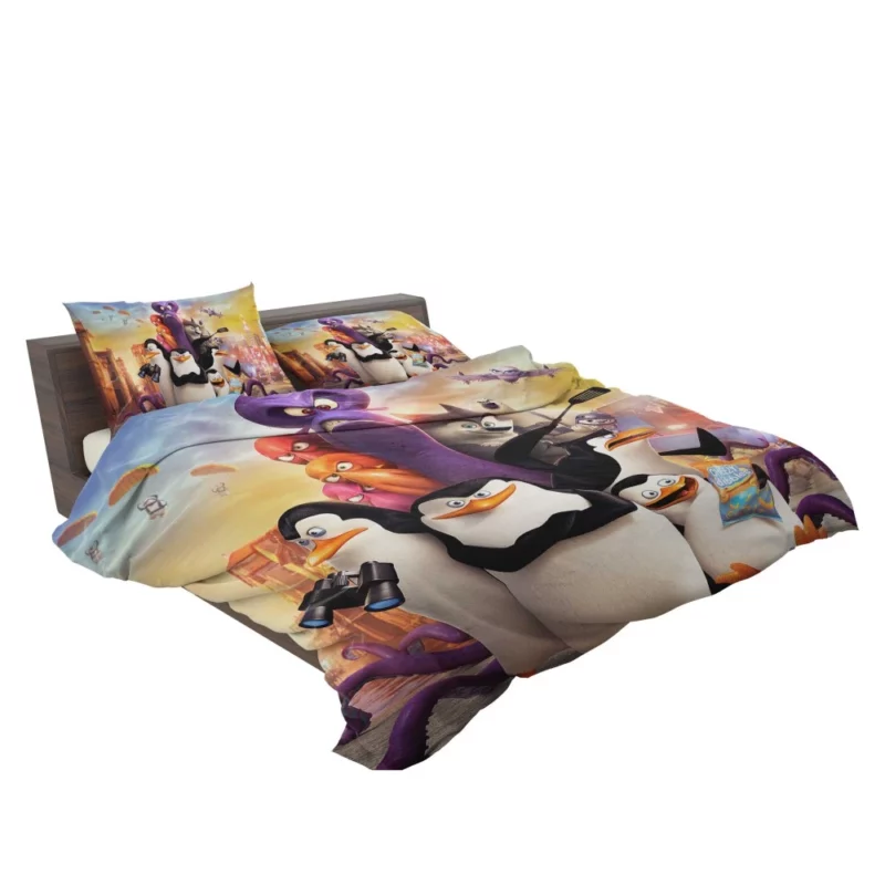 Penguins of Madagascar Animated Delight Bedding Set 2