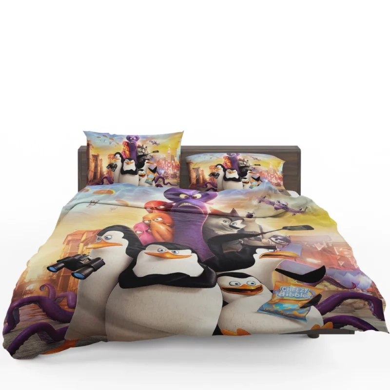 Penguins of Madagascar Animated Delight Bedding Set