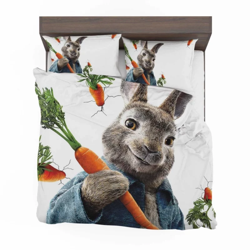 Peter Rabbit Carrot Chase Whimsical Delight Bedding Set 1