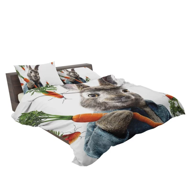 Peter Rabbit Carrot Chase Whimsical Delight Bedding Set 2