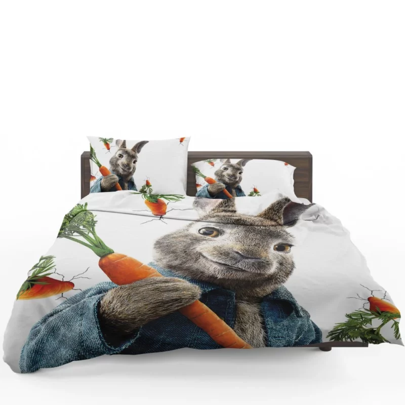 Peter Rabbit Carrot Chase Whimsical Delight Bedding Set