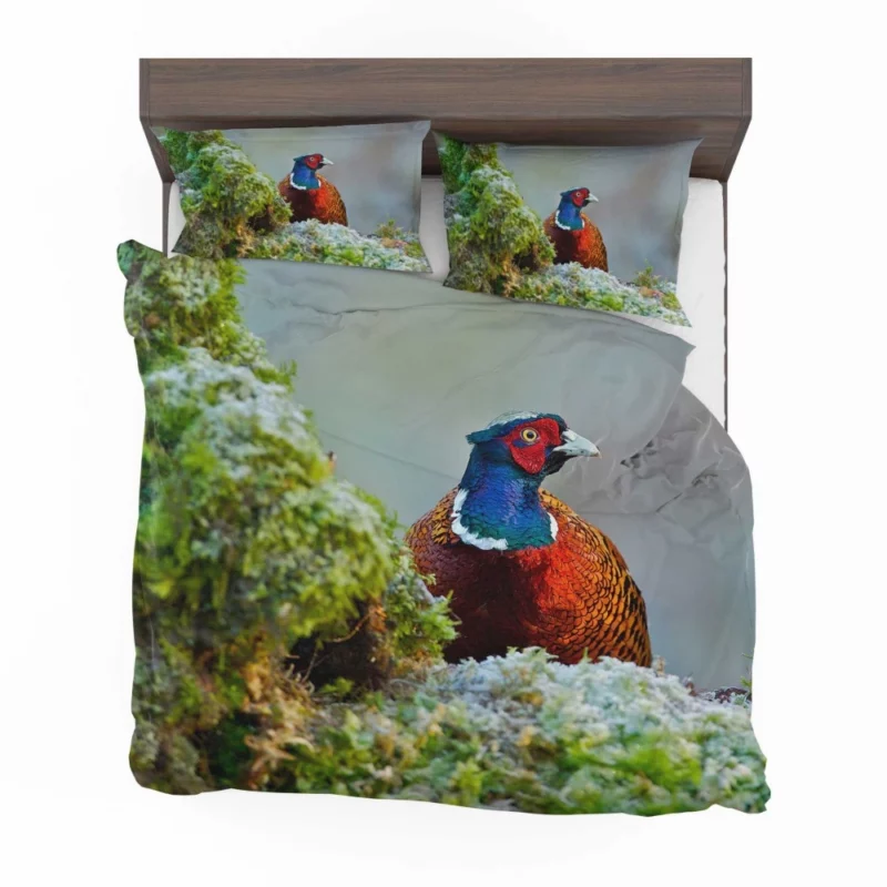 Pheasant Mossy Retreat Forest Dweller Bedding Set 1